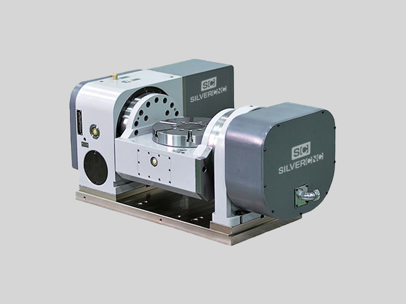 SilverCNC tilting rotary table